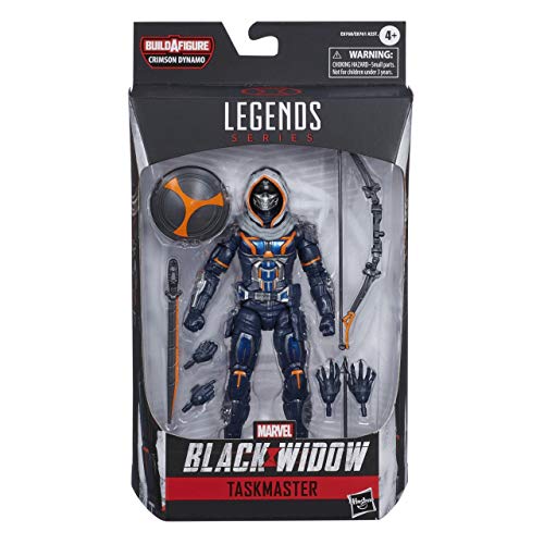 Marvel Black Widow Legends Series 15 cm große Taskmaster Action-Figur mit 5 Accessoires, ab 4 Jahren Marvel Black Widow Legends Series 15 cm große Taskmaster Action-Figur mit 5 Accessoires, ab 4 Jahren von Marvel