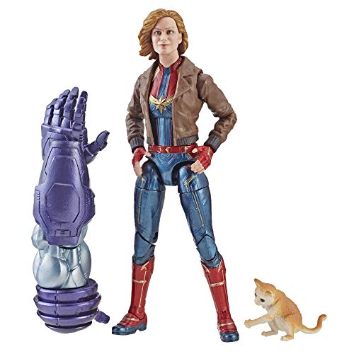 Marvel Captain 6-inch Legends Captain Bomber Jacket Figure for Collectors, Kids, and Fans von Marvel