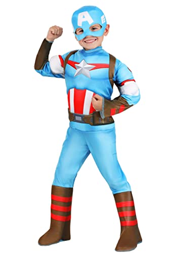 Marvel Captain America Kleinkind Kostüm Universe Branding von Marvel