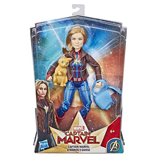 CML Captain Marvel and Marvels Goose CML Captain Marvel and Marvels Goose von Hasbro Marvel