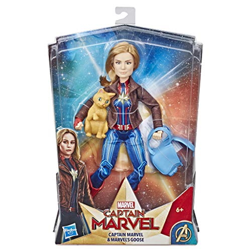 CML Captain Marvel and Marvels Goose von Hasbro Marvel