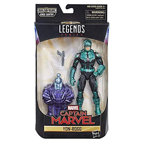 Marvel Captain Marvel Legends Yon-Rogg Kree Figur 15 cm Marvel Captain Marvel Legends Yon-Rogg Kree Figur 15 cm von Marvel