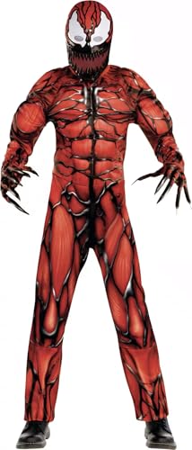 Marvel Carnage-Kostüm, Halloween-Kostüm (Carnage, Medium) von Marvel