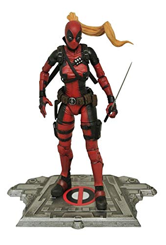 Marvel Comics DEC162578 Deadpool Heroes Select Lady Actionfigur, Mehrfarbig von Marvel