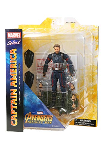 Captain America Action Figur 18Cm von Diamond Select Toys