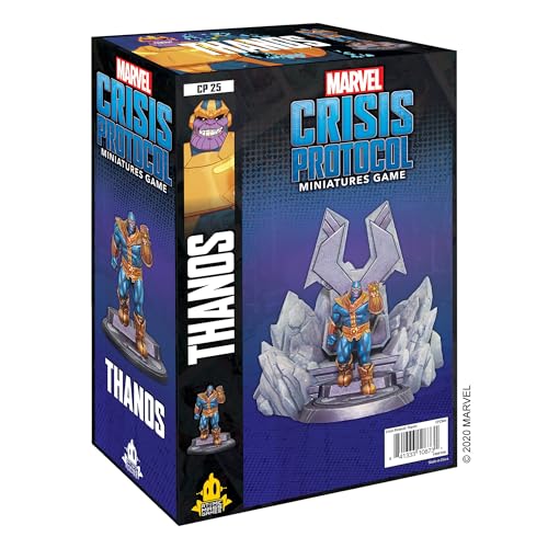 Atomic Mass Games - Marvel Crisis Protocol: Character Pack: Thanos Character Pack - Miniature Game von Atomic Mass Games