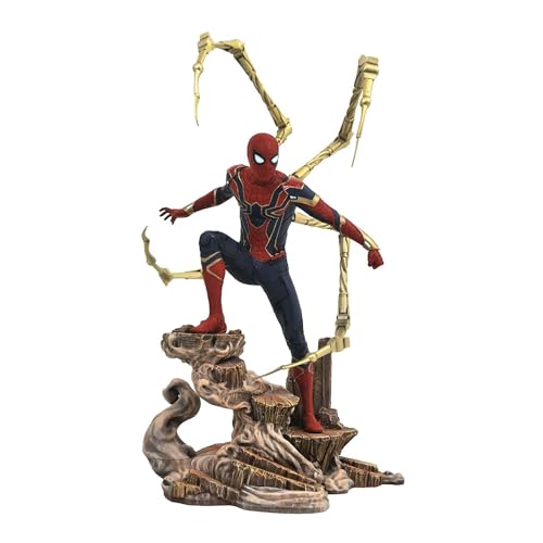 Marvel Diamond Select Toys Gallery: Avengers Infinity War - Iron Spider-Man PVC Diorama (JUN182325), Verschieden von Diamond Select Toys