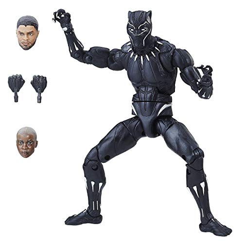 Marvel E1572 Legends-Serie Black Panther Actionfigur, ca. 15,2 cm Marvel E1572 Legends-Serie Black Panther Actionfigur, ca. 15,2 cm von Marvel