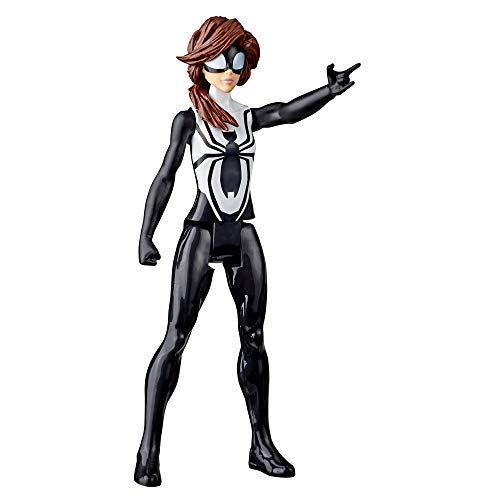Marvel - Spiderman Web Warriors Titan Figur mit 5 Gelenkpunkten, 30 cm, Modell SDOS, Mehrfarbig (Hasbro E73295L2) Marvel - Spiderman Web Warriors Titan Figur mit 5 Gelenkpunkten, 30 cm, Modell SDOS, Mehrfarbig (Hasbro E73295L2) von Marvel