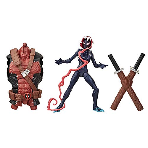 Marvel Hasbro Legends Series Venom 15 cm Sammel-Actionfigur Spielzeug Ghost-Spider von Marvel