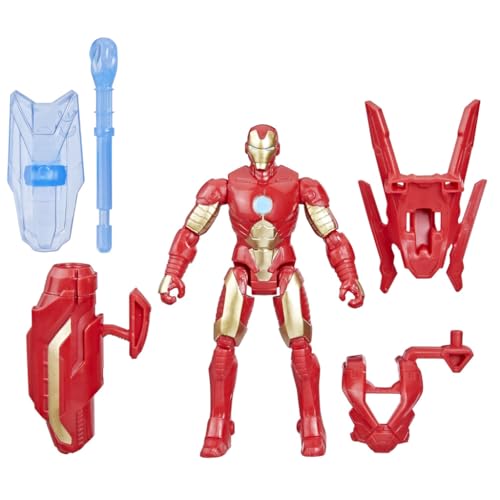 Marvel Epic Hero Series Battle Gear Iron Man Actionfigur, 10,2 cm, Avengers Super Hero Spielzeug für Kinder ab 4 Jahren Marvel Epic Hero Series Battle Gear Iron Man Actionfigur, 10,2 cm, Avengers Super Hero Spielzeug für Kinder ab 4 Jahren von Marvel