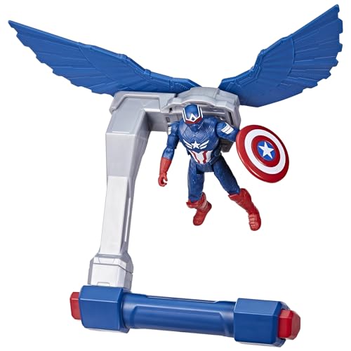 Marvel Epic Hero Series Captain America: Brave New World Flug-Action Figur von Marvel
