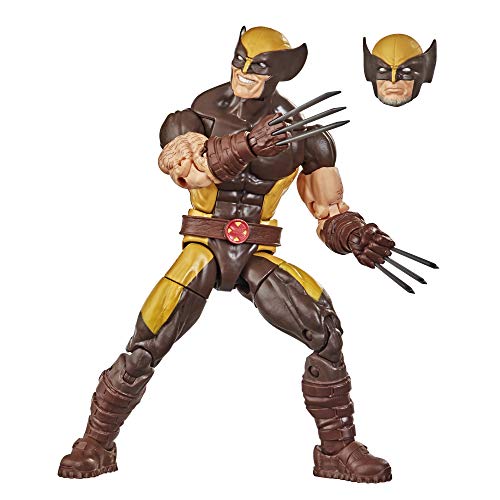 Marvel F0335 Hasbro Marvel Legends Series X-Men 15 cm große Wolverine Action-Figur, Premium Design und Accessoire, ab 4 Jahren Marvel F0335 Hasbro Marvel Legends Series X-Men 15 cm große Wolverine Action-Figur, Premium Design und Accessoire, ab 4 Jahren von Marvel