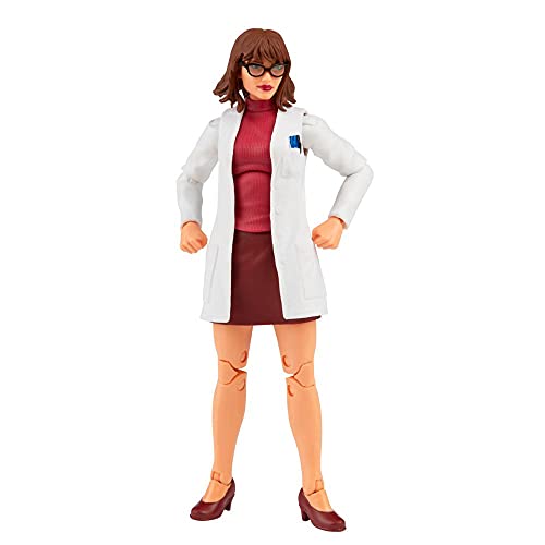 Marvel F0338 X Herren Hasbro Legends Series X-Men 15,2 cm Sammelfigur Moira MacTaggert Actionfigur, Premium-Design und 5 Zubehörteile, ab 4 Jahren, weiß, S Marvel F0338 X Herren Hasbro Legends Series X-Men 15,2 cm Sammelfigur Moira MacTaggert Actionfigur, Premium-Design und 5 Zubehörteile, ab 4 Jahren, weiß, S von Marvel