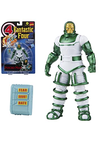 Hasbro Marvel F0353 MVL F4 Vintage Legend 5, Mehrfarbig Hasbro Marvel F0353 MVL F4 Vintage Legend 5, Mehrfarbig von Marvel