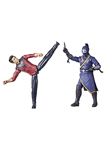 Hasbro Marvel Shang-Chi and The Legend of The Ten Rings, Shang-Chi gegen Death Dealer Battle Pack für Kinder von Marvel