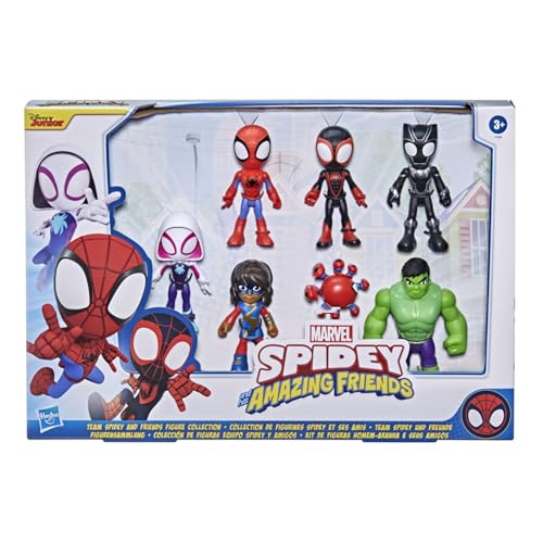 Marvel F14585L0 HIS Amazing Team Spidey and Friends FIG PK von Marvel