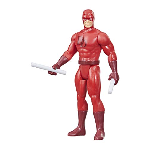 Marvel F2658 Hasbro Legends 9,5 cm Maßstab Retro 375 Collection Daredevil Actionfigur Spielzeug von Marvel