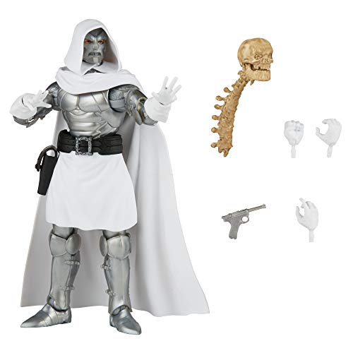 Marvel F2796 Hasbro Marvel Legends Series 15 cm große Dr. Doom Action-Figur und 4 Accessoires von Marvel