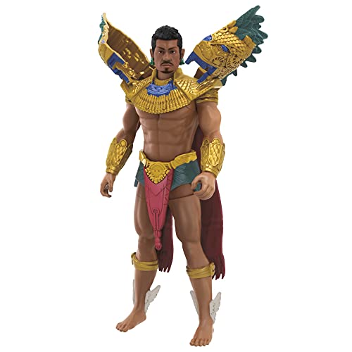 Marvel Hasbro, Black Panther: Wakanda Forever, König Namor Vibranio Transformation, 15 cm Actionfigur, Spielzeug für Kinder und Mädchen ab 4 Jahren Marvel Hasbro, Black Panther: Wakanda Forever, König Namor Vibranio Transformation, 15 cm Actionfigur, Spielzeug für Kinder und Mädchen ab 4 Jahren von Marvel