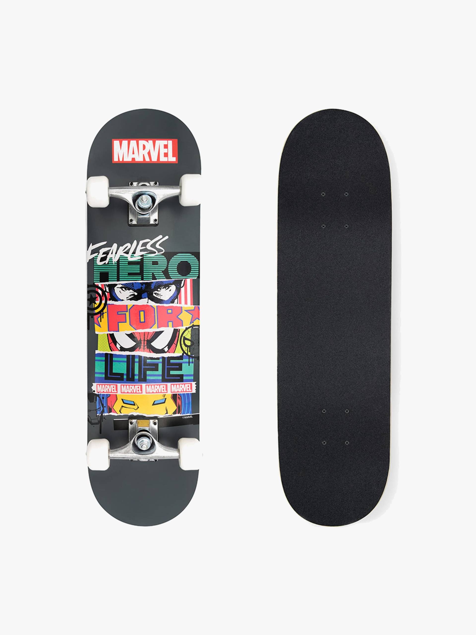 Marvel Fearless Skateboard von Marvel