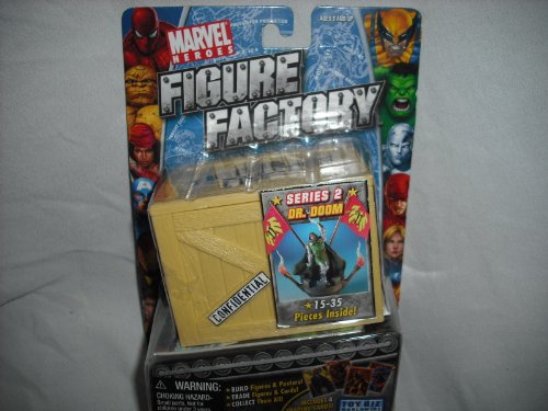 Marvel Figure Factory - Dr.Doom Marvel Figure Factory - Dr.Doom von Marvel