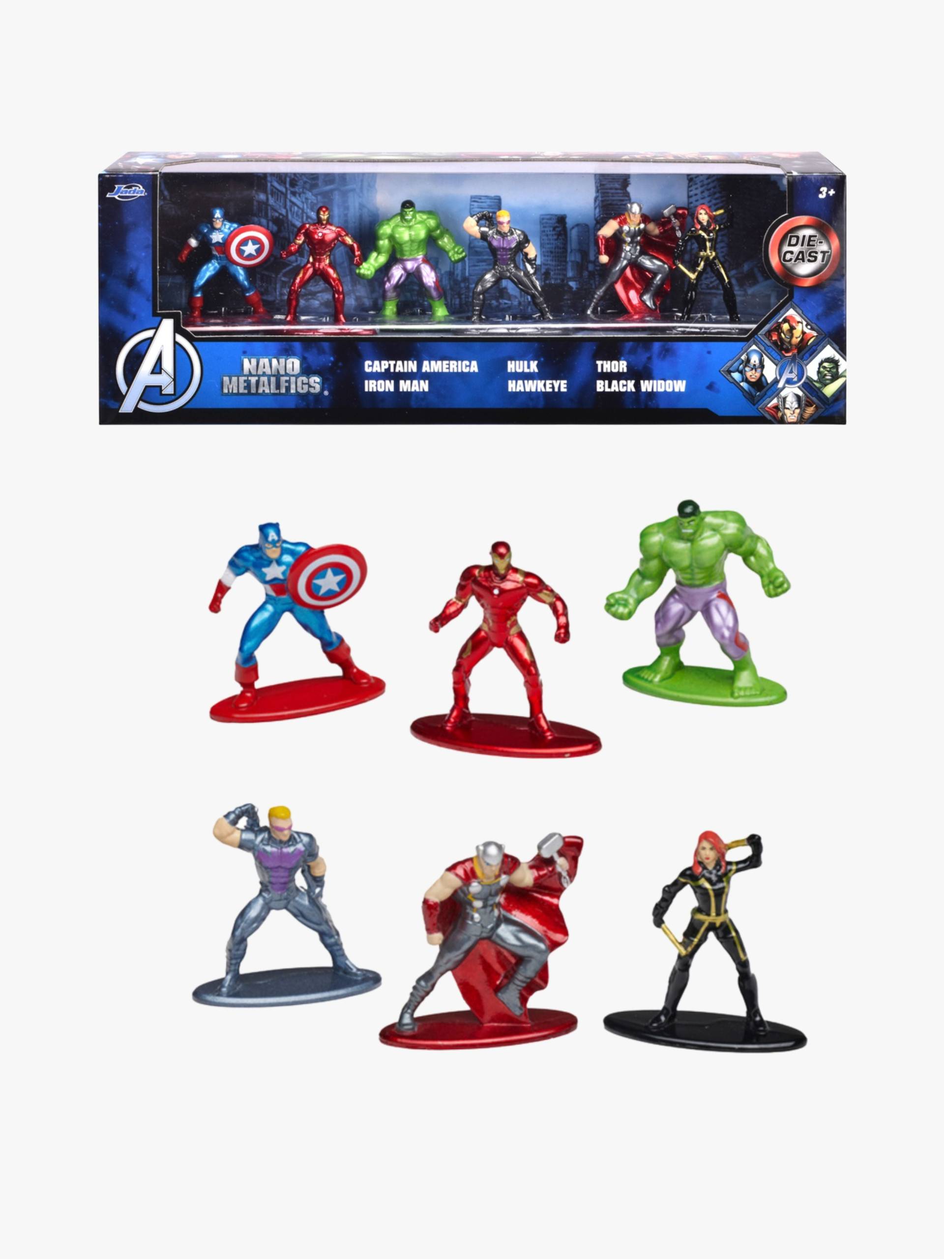 Marvel Figuren Avengers Diorama 6-Pack von Marvel
