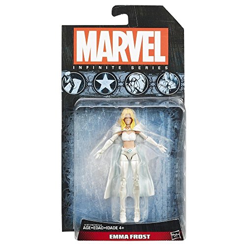 Marvel Hasbro B1877 - Infinite Serie - 9.5cm Emma Frost Figur [UK Import] von Marvel