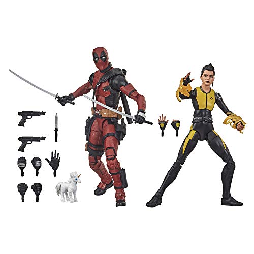 Marvel Hasbro Design und 13 Accessoires Legends Series X-Men 15 cm große Deadpool und Negasonic Teenage Warhead Action-Figuren Marvel Hasbro Design und 13 Accessoires Legends Series X-Men 15 cm große Deadpool und Negasonic Teenage Warhead Action-Figuren von Marvel