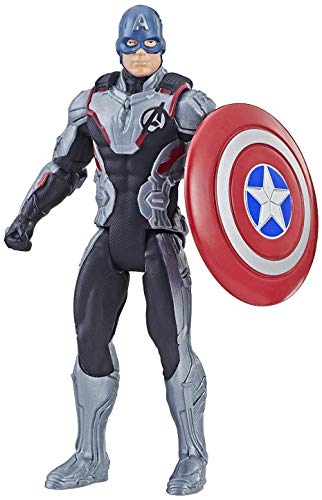 Marvel Hasbro – E3348 Avengers Endgame – Captain America – Actionfigur, 15cm Marvel Hasbro – E3348 Avengers Endgame – Captain America – Actionfigur, 15cm von Marvel