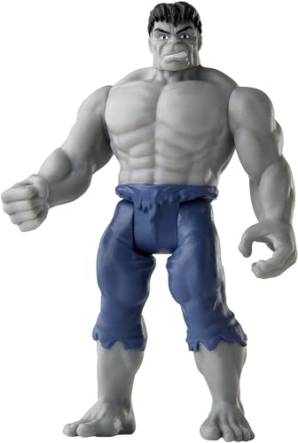 Marvel Hasbro Legends 9,5 cm große Retro 375 Collection Grey Hulk Action-Figur, F2662, Multicolor Marvel Hasbro Legends 9,5 cm große Retro 375 Collection Grey Hulk Action-Figur, F2662, Multicolor von Marvel
