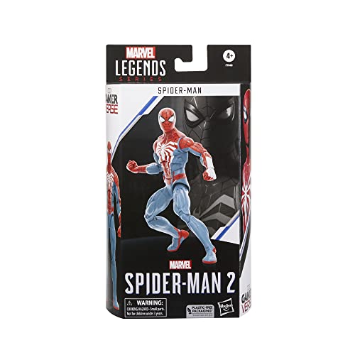 Marvel Hasbro Legends Gamerverse Spider-Man 2 Figur 15 cm Marvel Hasbro Legends Gamerverse Spider-Man 2 Figur 15 cm von Marvel