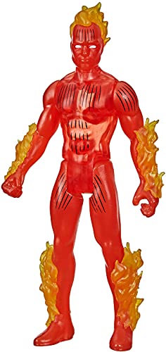 Marvel Hasbro Legends Series 9,5 cm Retro 375 Collection Human Torch Actionfigur Spielzeug Marvel Hasbro Legends Series 9,5 cm Retro 375 Collection Human Torch Actionfigur Spielzeug von Marvel