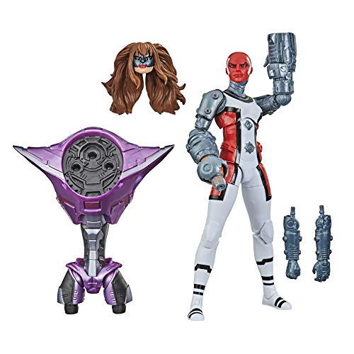 Marvel Hasbro Legends Series X-Men Omega Sentinel Actionfigur, Spielzeug, Premium-Design und 5 Zubehörteile, ab 4 Jahren Marvel Hasbro Legends Series X-Men Omega Sentinel Actionfigur, Spielzeug, Premium-Design und 5 Zubehörteile, ab 4 Jahren von Marvel
