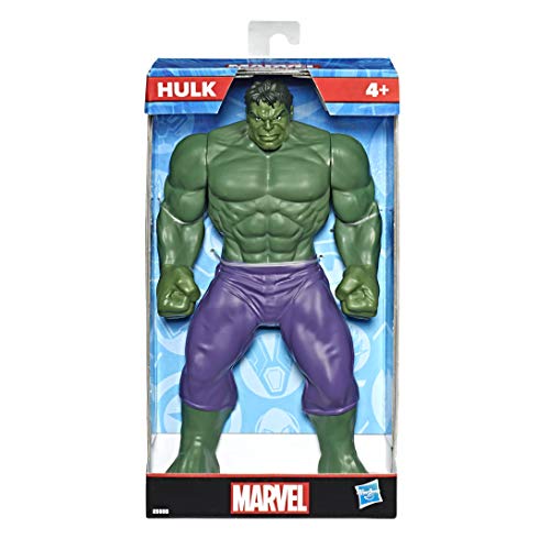 Marvel Hulk 9.5-inch Scale Action Figure Toy for Kids Ages 4 and Up Marvel Hulk 9.5-inch Scale Action Figure Toy for Kids Ages 4 and Up von Marvel