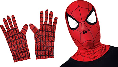 Marvel – I-32985 – Spider-Man-Set Maske und Handschuhe – Einheitsgröße von Marvel