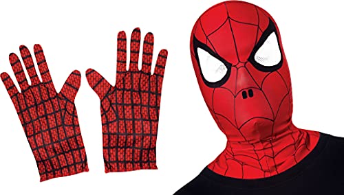 Marvel – I-32985 – Spider-Man-Set Maske und Handschuhe – Einheitsgröße von Marvel