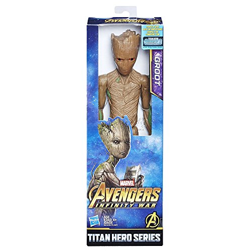 Marvel Infinity War Titan Hero Series Groot mit Titan Hero Power FX Port von Marvel