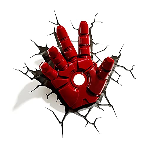 Marvel Iron Man 3D-Nachtlicht, Design: Hand Marvel Iron Man 3D-Nachtlicht, Design: Hand von Marvel