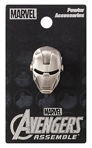 Marvel Iron Man Head Anstecknadel aus Zinn von Marvel