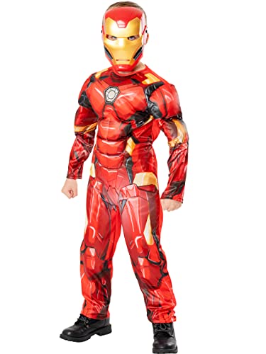 Marvel Jongen Kostüm Kleid Iron Man Rot 116 von Marvel