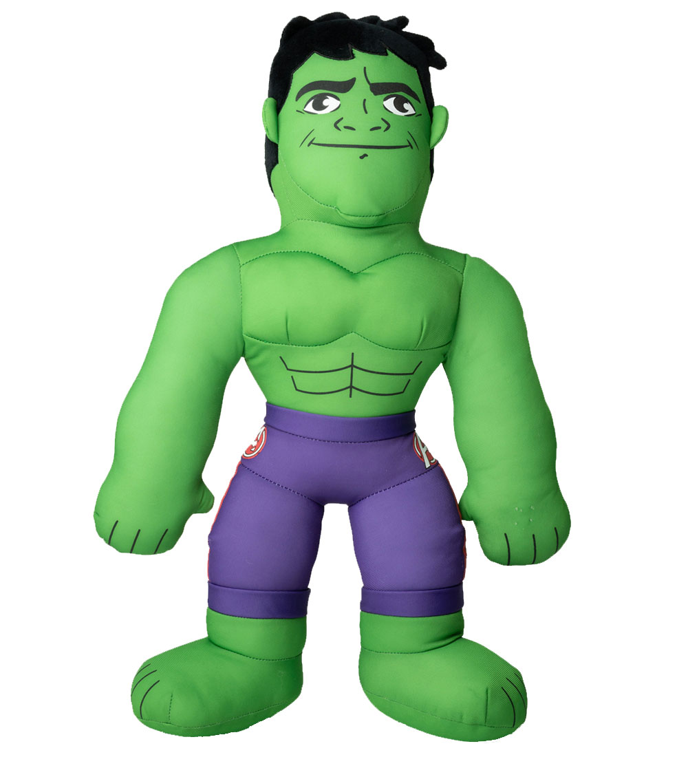 Marvel Kuscheltier m. Sound - Hulk - 20 cm - Marvel - One Size - Kuscheltiere Marvel Kuscheltier m. Sound - Hulk - 20 cm - Marvel - One Size - Kuscheltiere von Marvel