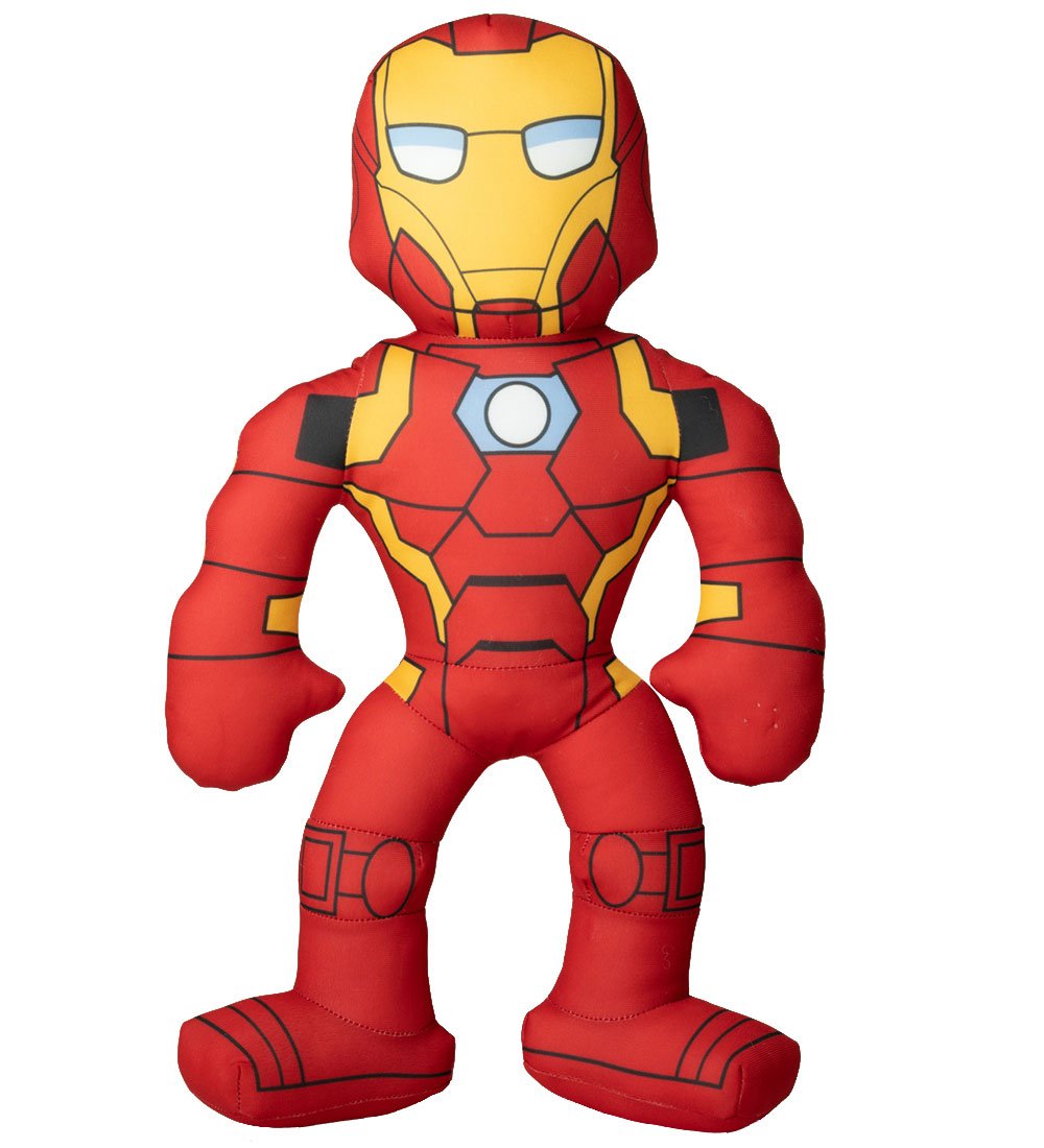 Marvel Kuscheltier m. Ton - Iron Mann - 20 cm - Marvel - One Size - Kuscheltiere Marvel Kuscheltier m. Ton - Iron Mann - 20 cm - Marvel - One Size - Kuscheltiere von Marvel