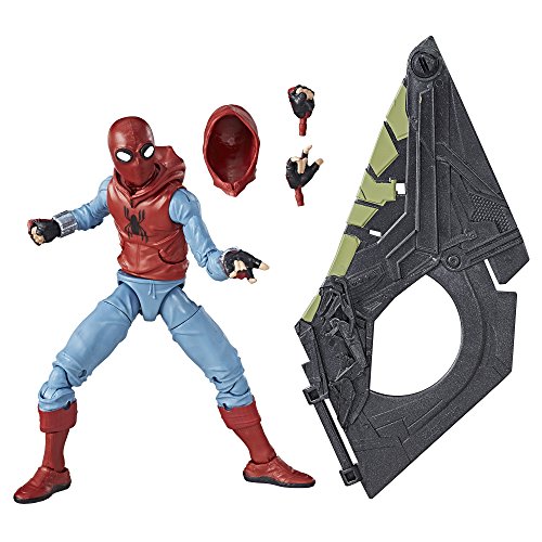 Marvel Legends, Action-Figur aus dem Film Spider-Man: Homecoming (im selbstgefertigten Anzug), (der Build Vulture's Flight Gear), 15,2 cm von Marvel