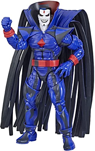 Hasbro Marvel Legends VHS 90 Zeichentrickserie X-Men Mr Sinister in Hand Hasbro Marvel Legends VHS 90 Zeichentrickserie X-Men Mr Sinister in Hand von Marvel