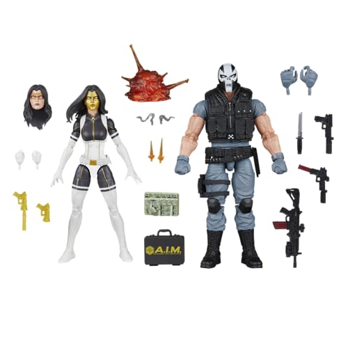 Marvel Legends EXC Happy Umber 3 Marvel Legends EXC Happy Umber 3 von Marvel