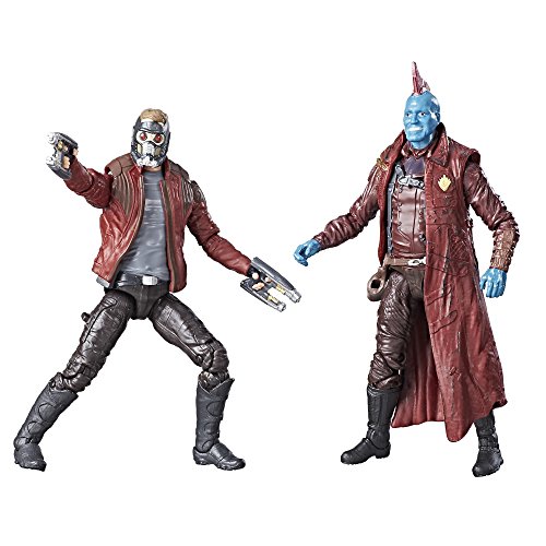 Marvel Legends Guardians of The Galaxy Star Lord & Yondu Actionfigur, 9,5 cm, 2 Stück Marvel Legends Guardians of The Galaxy Star Lord & Yondu Actionfigur, 9,5 cm, 2 Stück von Marvel