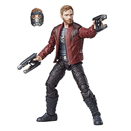 Marvel Legends Guardians of the Galaxy Vol 2 - Star Lord 15cm Action Figur Marvel Legends Guardians of the Galaxy Vol 2 - Star Lord 15cm Action Figur von Marvel