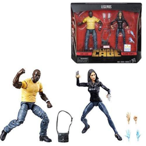 Marvel Legends Luke Cage and Claire Templeton 2 Figure Set Marvel Legends Luke Cage and Claire Templeton 2 Figure Set von Marvel