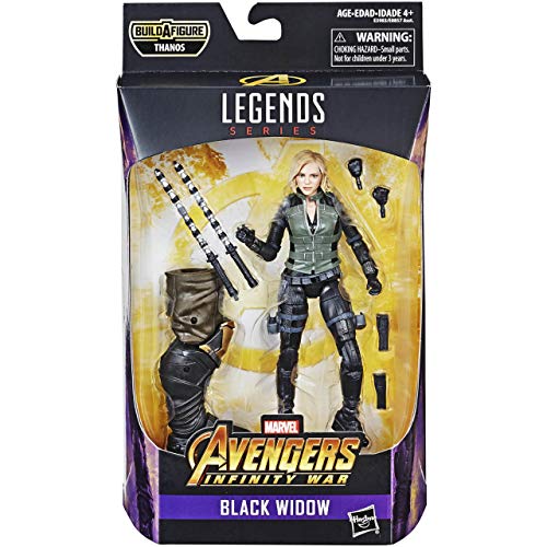Marvel Legends Serie Avengers: Infinity War Black Widow Figur 15 cm Marvel Legends Serie Avengers: Infinity War Black Widow Figur 15 cm von Marvel